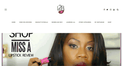 Desktop Screenshot of linktobeauty.com